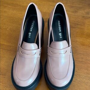 Madden Girl chunky loafer